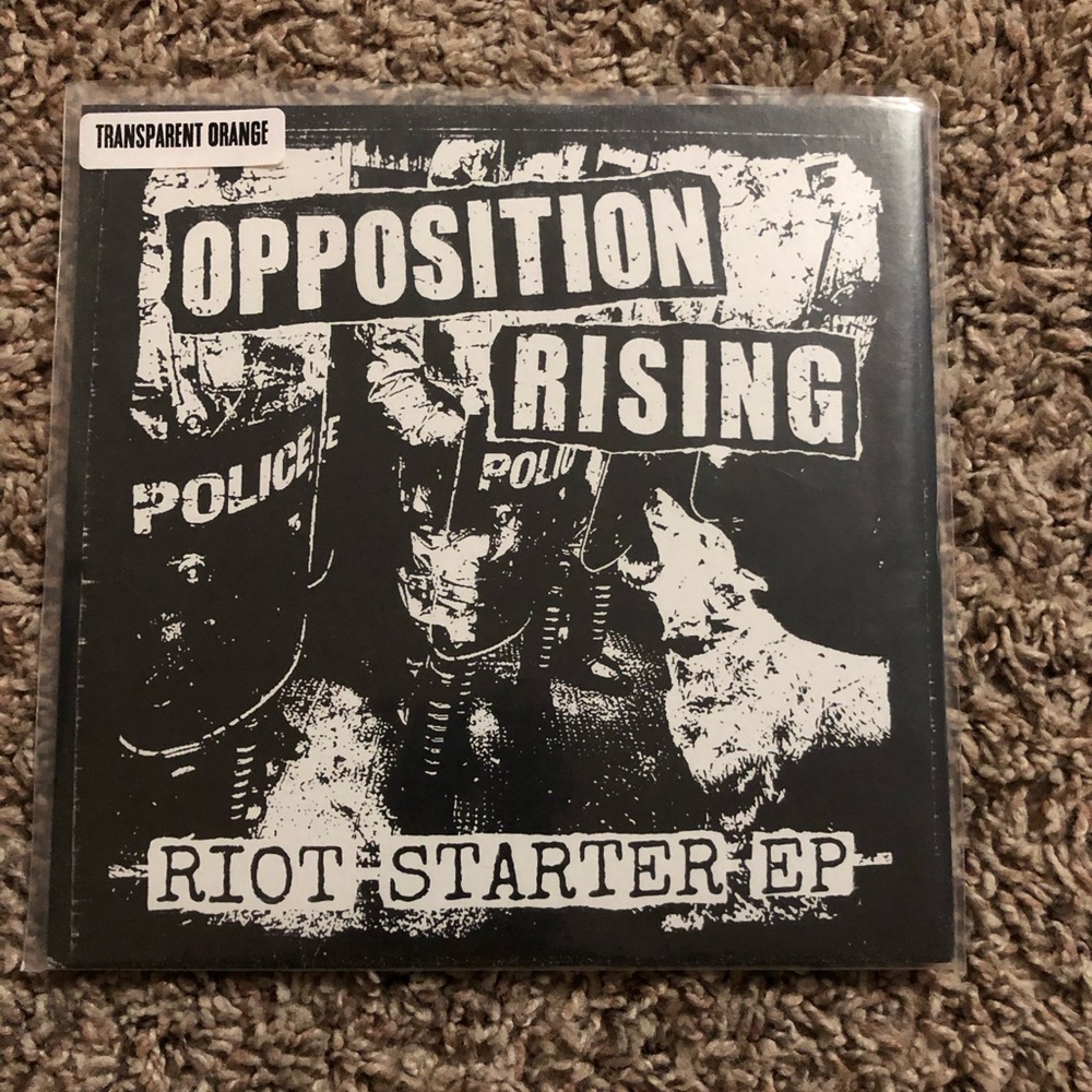 Opposition Rising Riot Starter EP